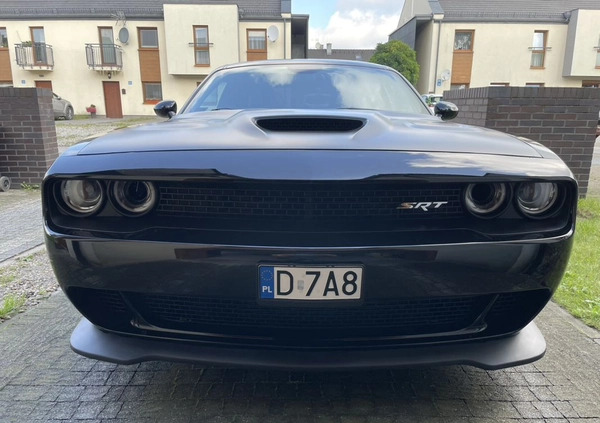 Dodge Challenger cena 219000 przebieg: 36000, rok produkcji 2015 z Wrocław małe 529